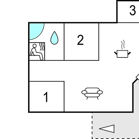 度假居 In With Kitchen Hals